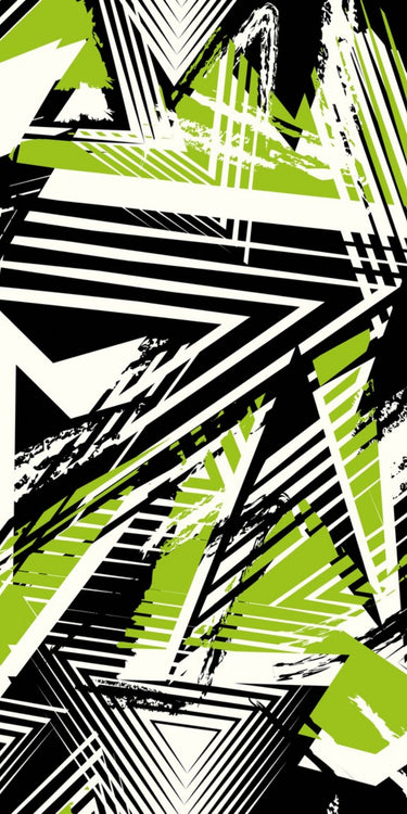 Pioneer DJ CDJ 1000 MK3 Skin Spike Green